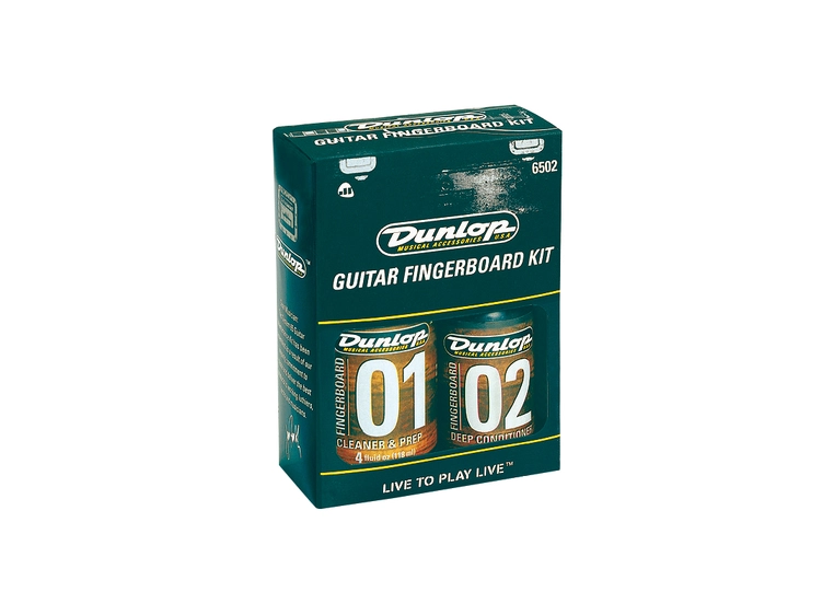 Dunlop Formula 65 Fingerboard Kit 6502 